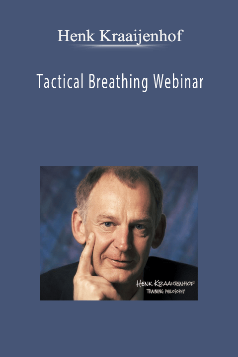 Tactical Breathing Webinar – Henk Kraaijenhof