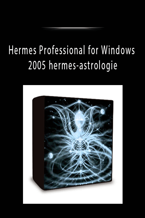 Hermes Professional for Windows 2005 hermes–astrologie