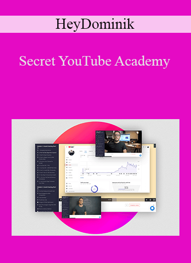 Secret YouTube Academy – HeyDominik