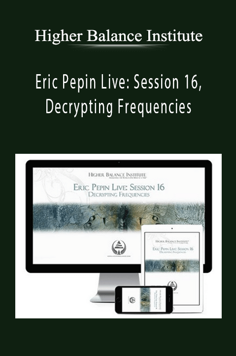 Eric Pepin Live: Session 16