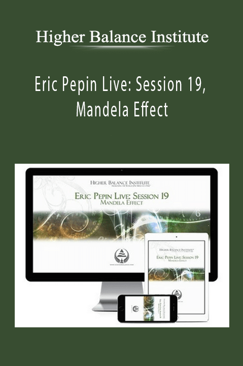 Eric Pepin Live: Session 19