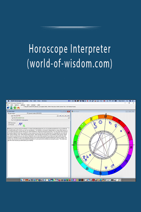 Horoscope Interpreter (world–of–wisdom.com)