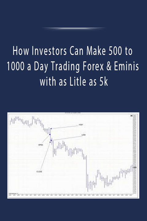 How Investors Can Make 500 to 1000 a Day Trading Forex & Eminis with as Litle as 5k