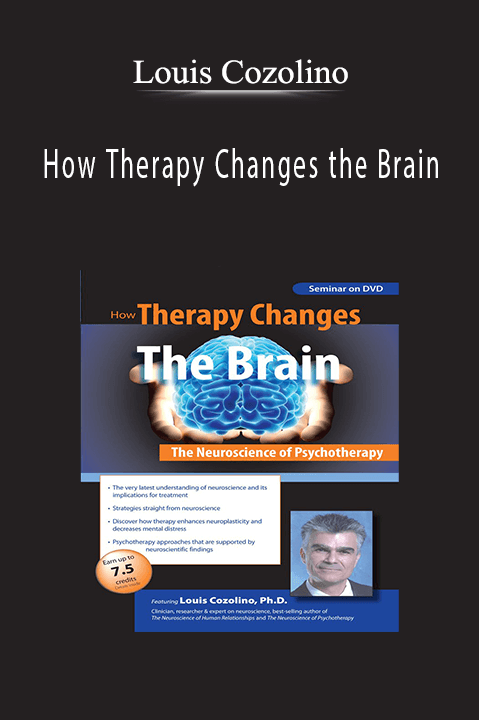 Louis Cozolino – How Therapy Changes the Brain