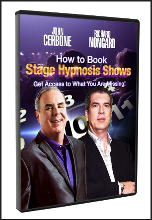 Richard Nongard - How to Book Stage Hypnosis Shows