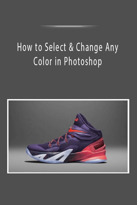 How to Select & Change Any Color in Photoshop