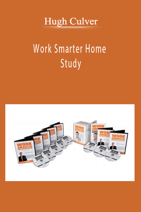 Work Smarter Home Study – Hugh Culver