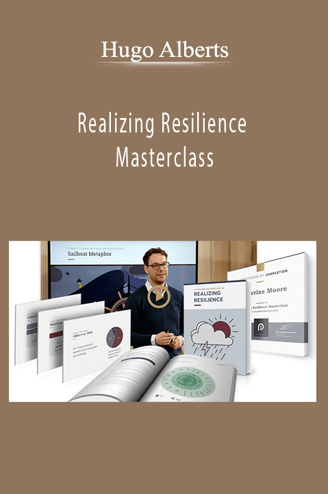 Realizing Resilience Masterclass – Hugo Alberts