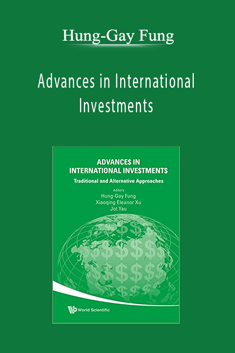 Advances in International Investments – Hung–Gay Fung