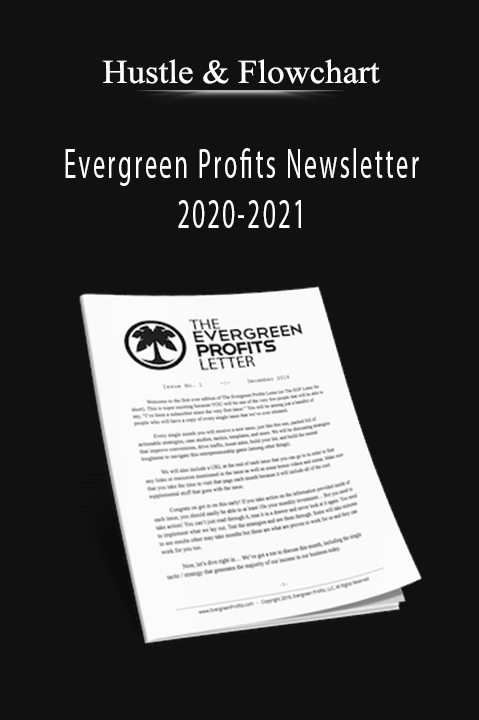 Evergreen Profits Newsletter 2020–2021 – Hustle & Flowchart