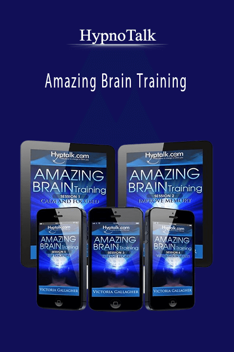 Amazing Brain Training – HypnoTalk