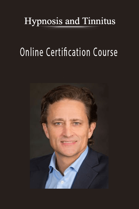 Online Certification Course – Hypnosis and Tinnitus