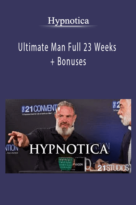 Ultimate Man Full 23 Weeks + Bonuses – Hypnotica