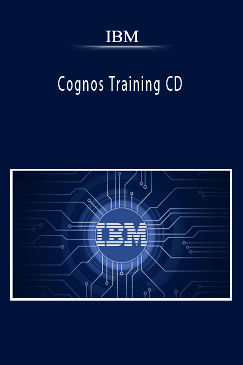 Cognos Training CD – IBM