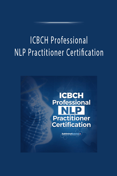 ICBCH Professional NLP Practitioner Certification