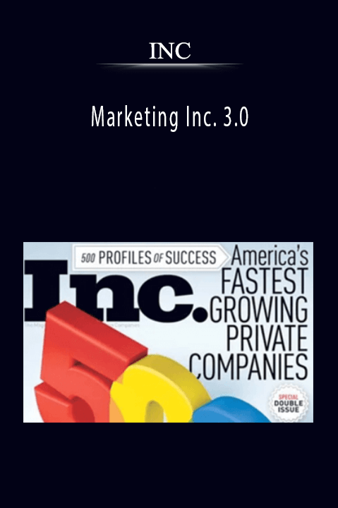 Marketing Inc. 3.0 – INC