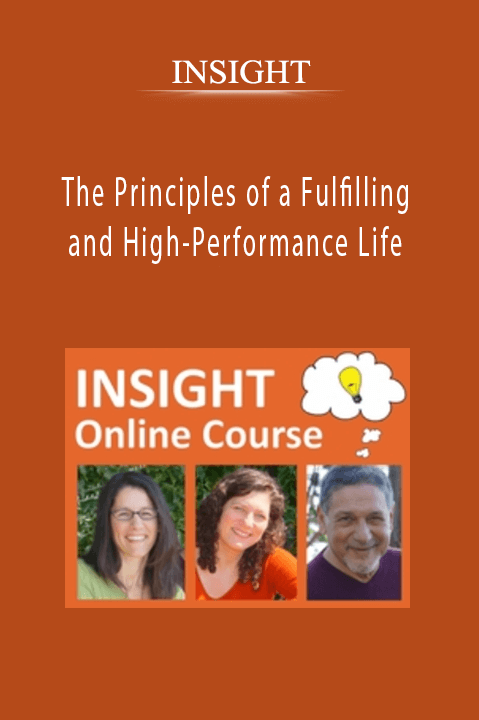 The Principles of a Fulfilling and High–Performance Life – INSIGHT