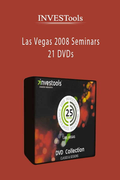 Las Vegas 2008 Seminars – 21 DVDs – INVESTools