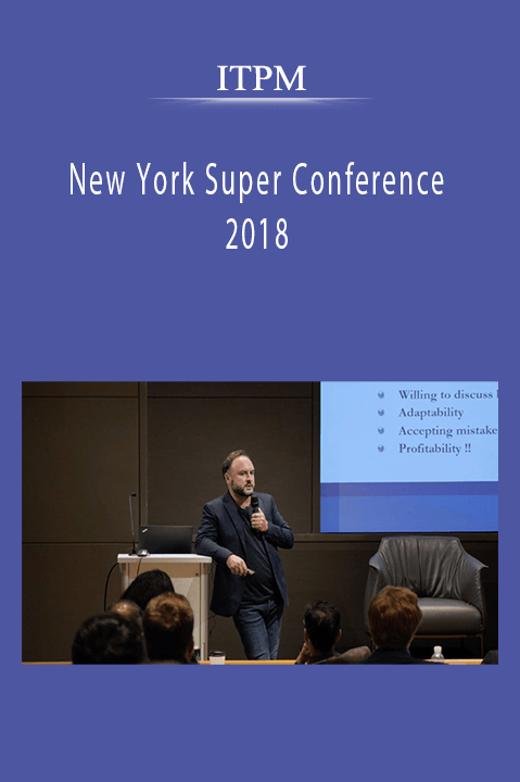 New York Super Conference 2018 – ITPM