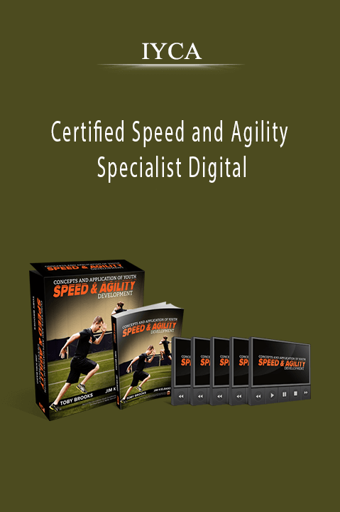 Certified Speed and Agility Specialist Digital – IYCA
