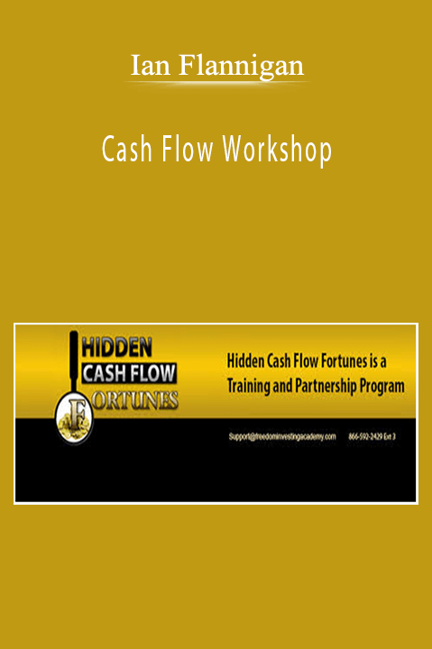 Cash Flow Workshop – Ian Flannigan