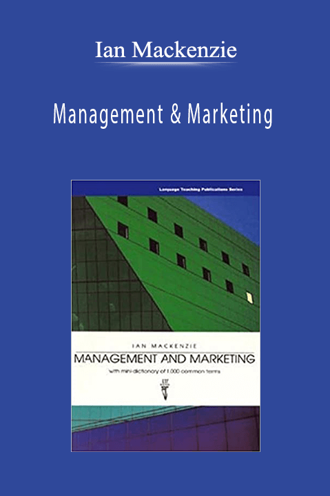 Management & Marketing – Ian Mackenzie