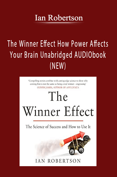 The Winner Effect How Power Affects Your Brain Unabridged AUDIObook (NEW) – Ian Robertson