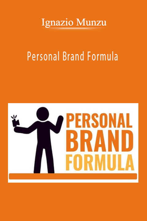 Personal Brand Formula – Ignazio Munzu