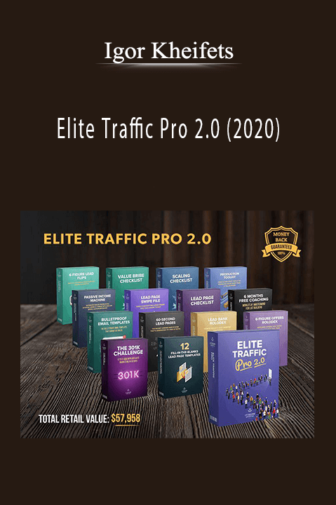 Elite Traffic Pro 2.0 (2020) – Igor Kheifets