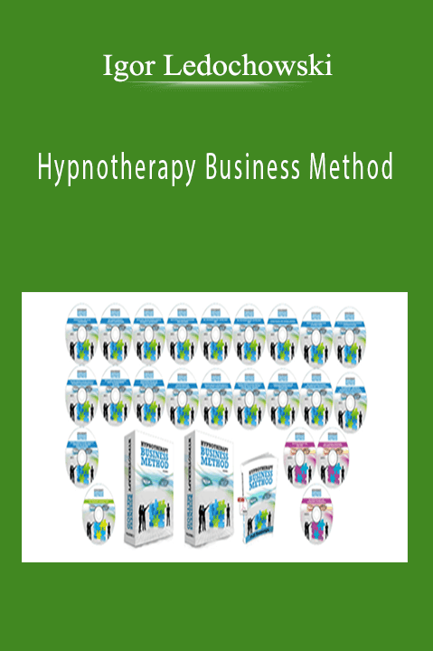 Hypnotherapy Business Method – Igor Ledochowski