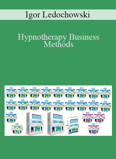 Hypnotherapy Business Methods – Igor Ledochowski