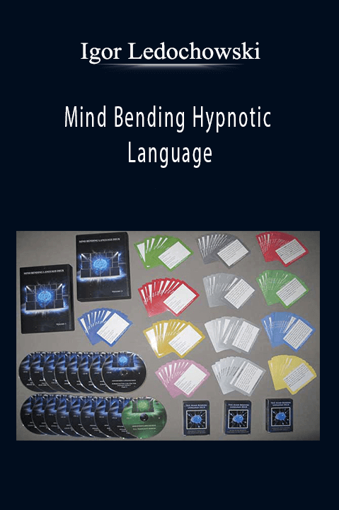 Mind Bending Hypnotic Language – Igor Ledochowski
