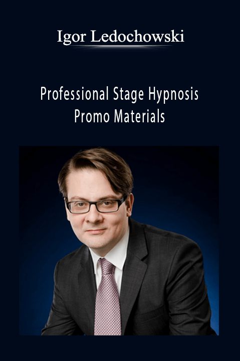 Professional Stage Hypnosis – Promo Materials – Igor Ledochowski