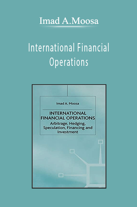 International Financial Operations – Imad A.Moosa