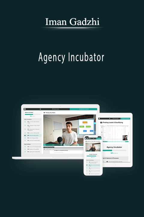 Agency Incubator – Iman Gadzhi