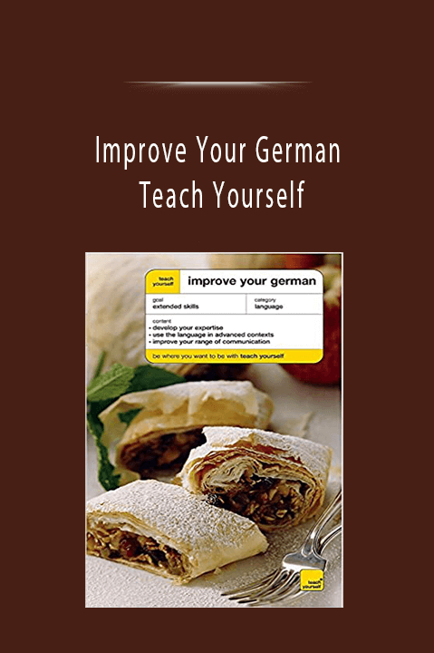 Teach Yourself – Improve Your German