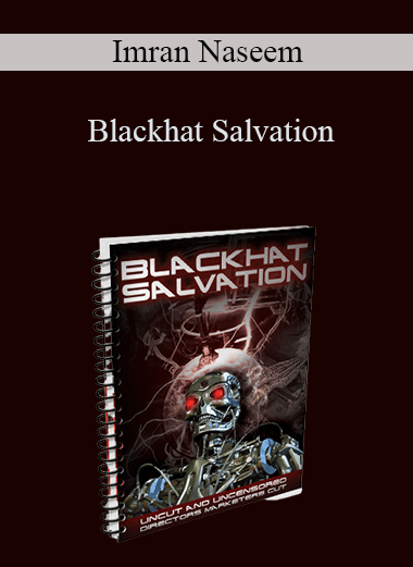 Blackhat Salvation – Imran Naseem