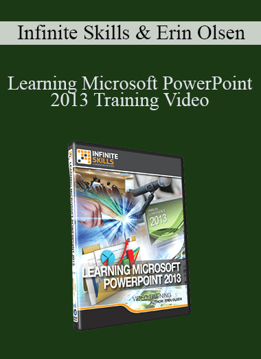 Learning Microsoft PowerPoint 2013 Training Video – Infinite Skills