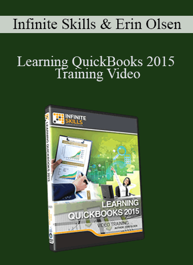 Learning QuickBooks 2015 Training Video – Infinite Skills