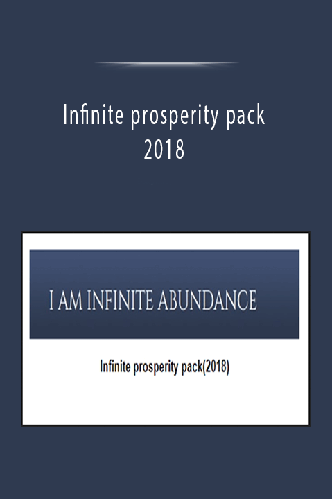 Infinite prosperity pack 2018