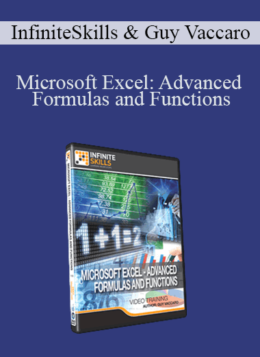 Microsoft Excel: Advanced Formulas and Functions – InfiniteSkills