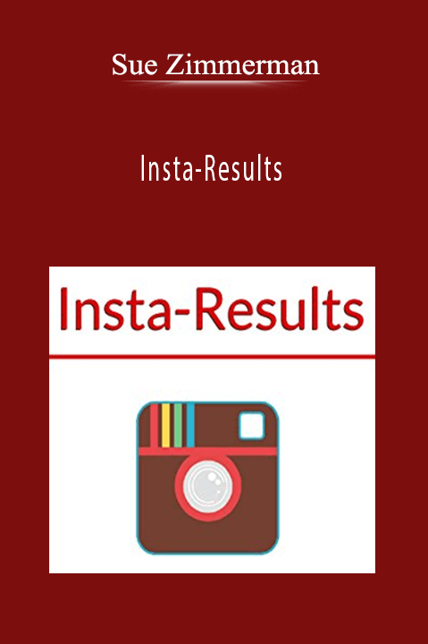 Sue Zimmerman – Insta–Results