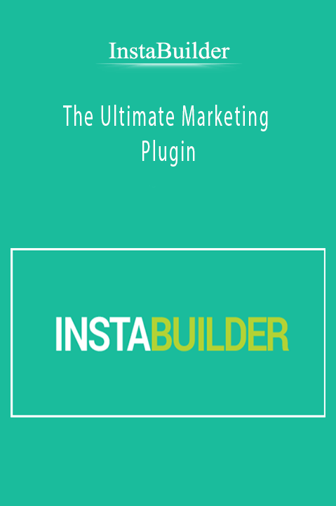 The Ultimate Marketing Plugin – InstaBuilder