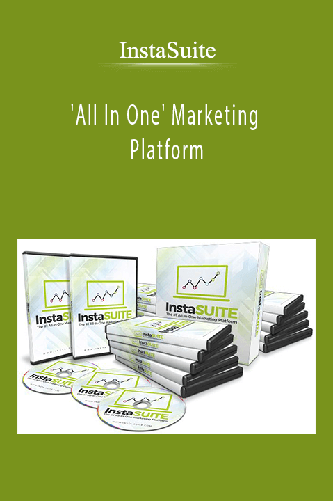 All In One' Marketing Platform – InstaSuite