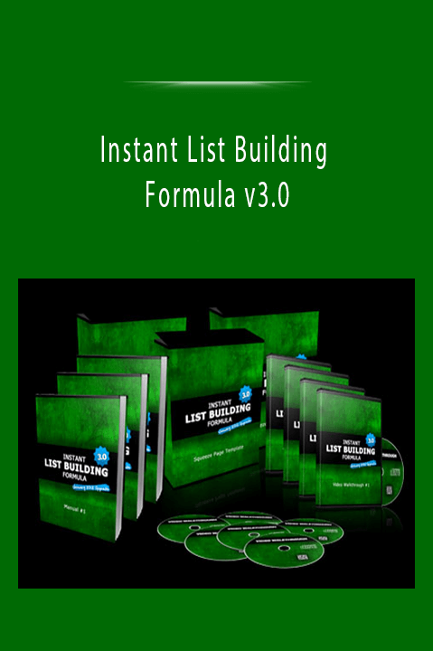 Instant List Building Formula v3.0