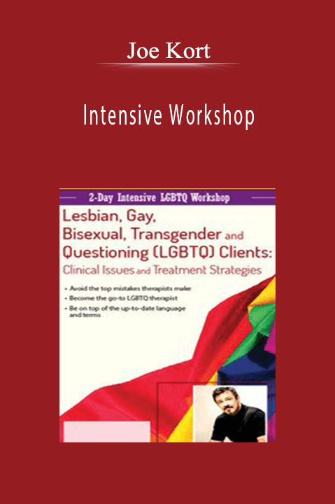 Joe Kort – Intensive Workshop: Lesbian