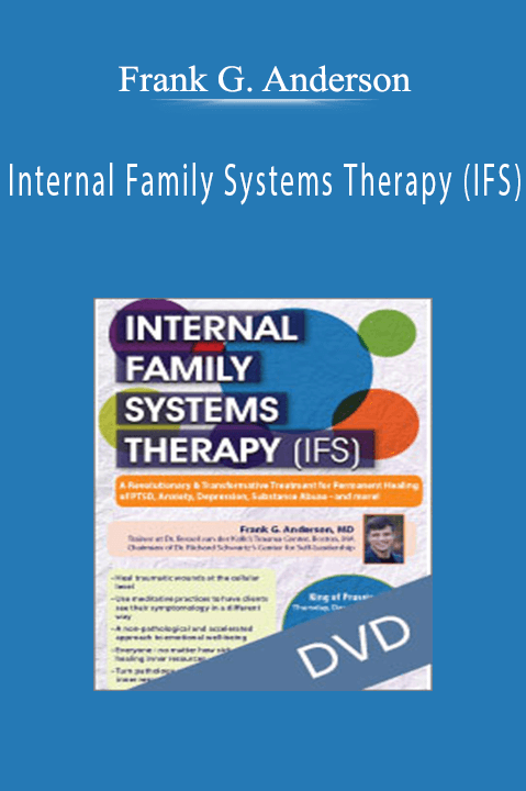 Frank G. Anderson – Internal Family Systems Therapy (IFS): A Revolutionary & Transformative Treatment for Permanent Healing of PTSD