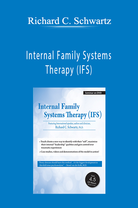 and More! – Richard C. Schwartz – Internal Family Systems Therapy (IFS): A Revolutionary & Transformative Treatment of PTSD