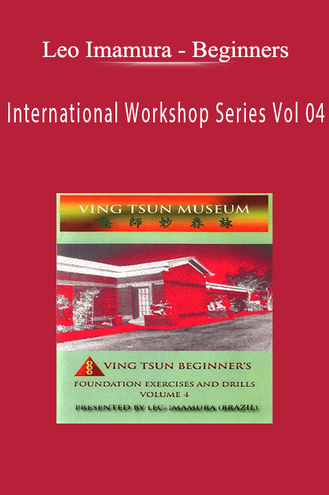 Leo Imamura – Beginners – International Workshop Series Vol 04