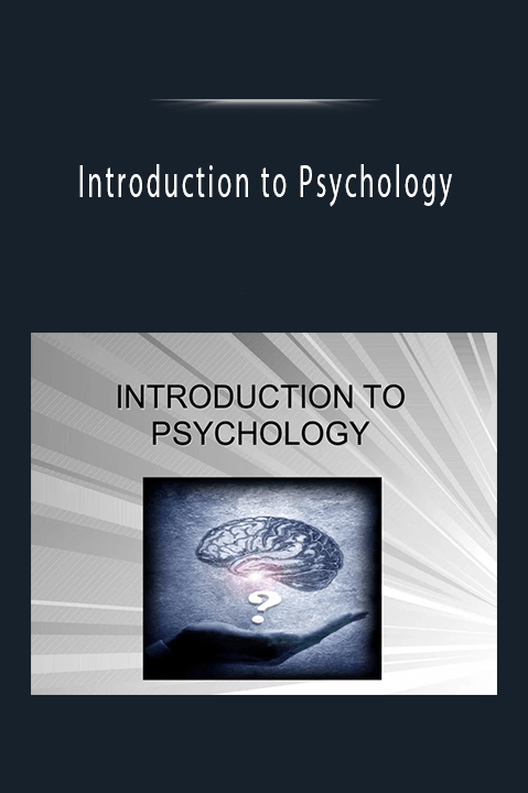 Introduction to Psychology